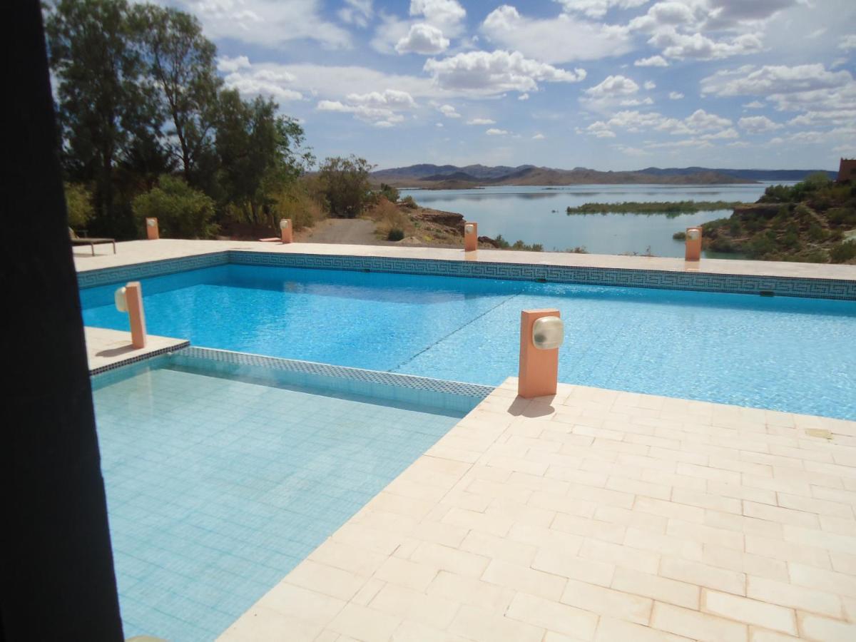 Bed and Breakfast La Maison Du Lac Ouarzazate Exterior foto