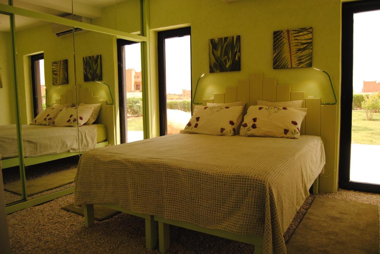 Bed and Breakfast La Maison Du Lac Ouarzazate Exterior foto