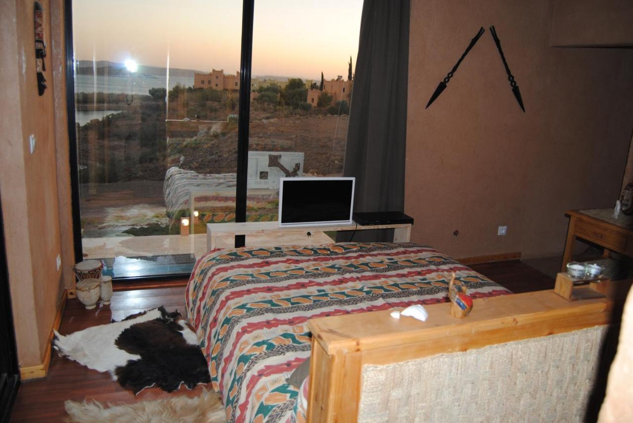 Bed and Breakfast La Maison Du Lac Ouarzazate Exterior foto
