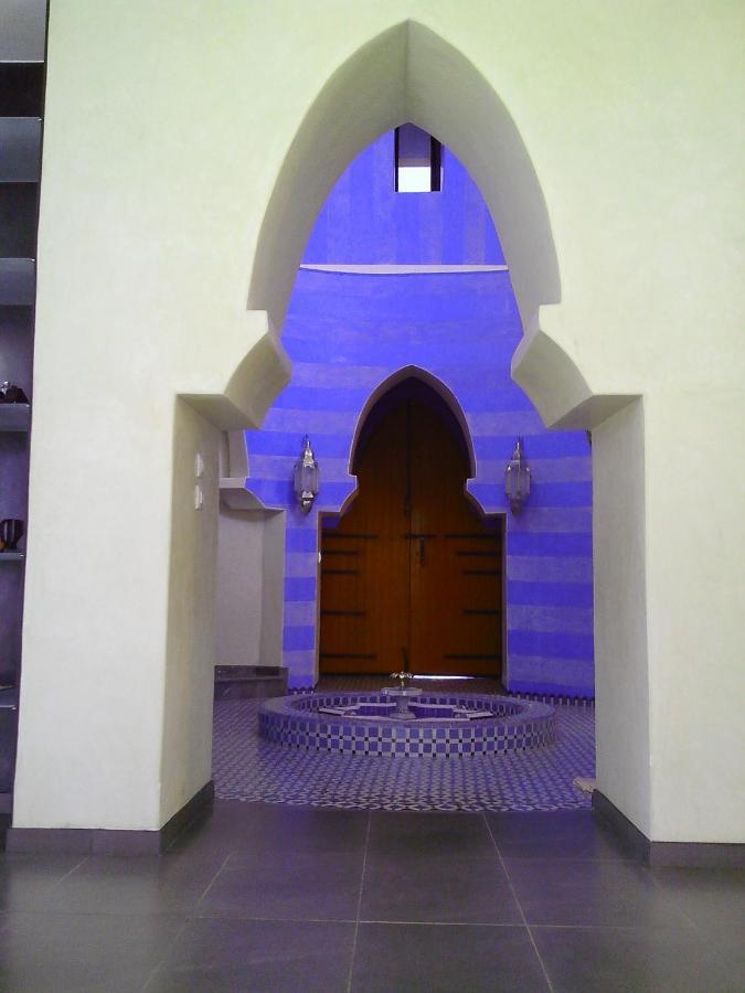 Bed and Breakfast La Maison Du Lac Ouarzazate Exterior foto