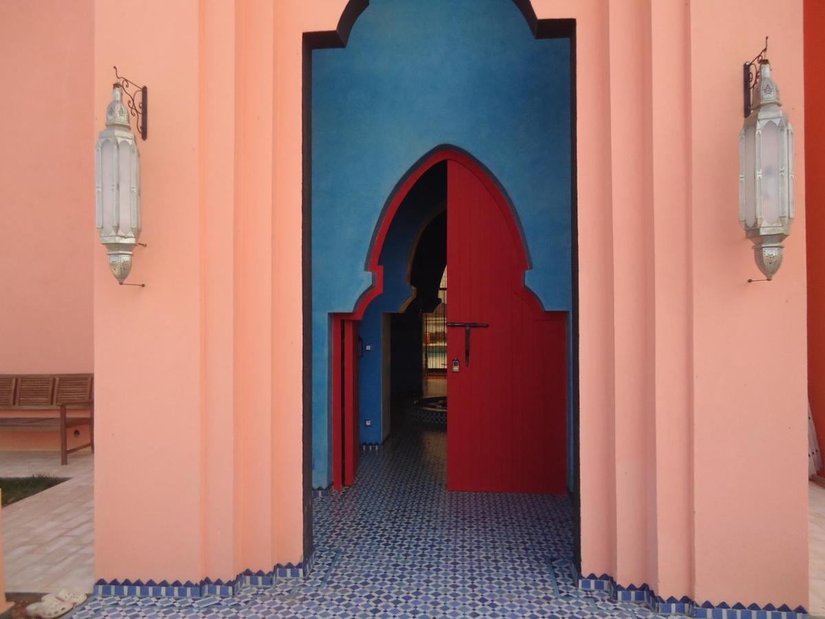Bed and Breakfast La Maison Du Lac Ouarzazate Exterior foto