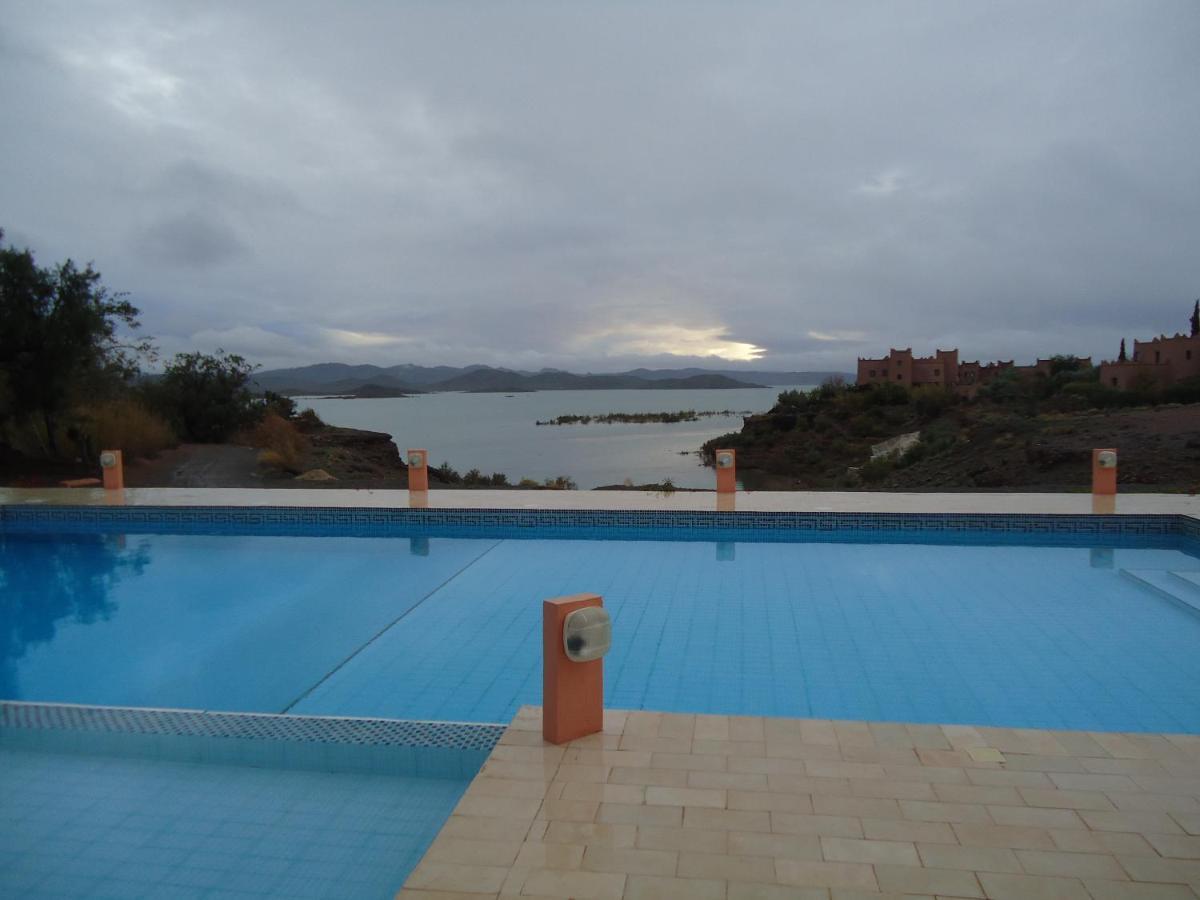 Bed and Breakfast La Maison Du Lac Ouarzazate Exterior foto